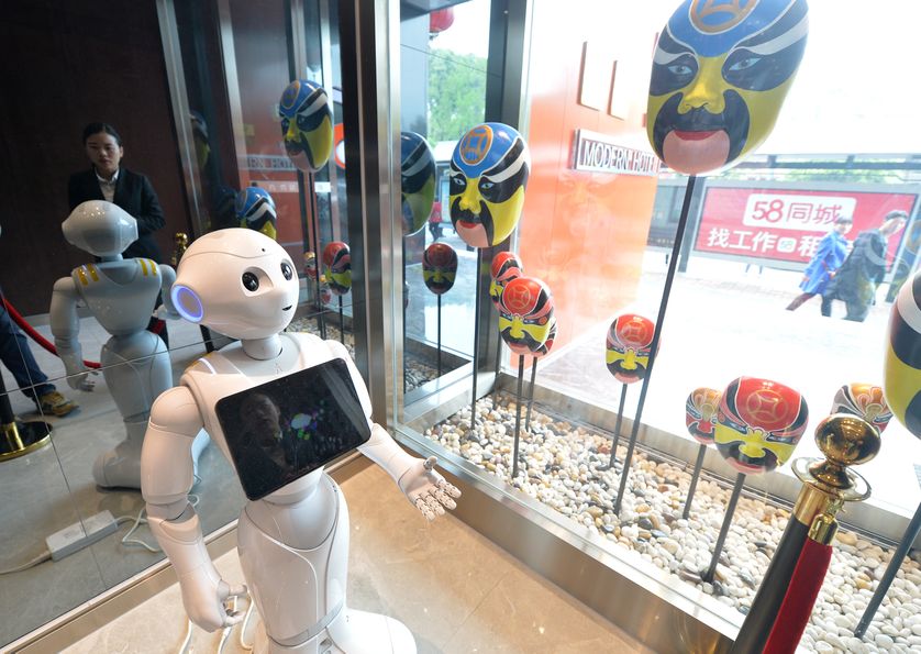 Des robots bientôt capables de créer de l'art ?