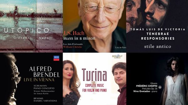 Actualité du disque : Bach, Turina, Granados...