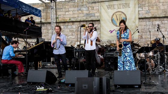3 Cohen : Yuval Cohen, Avishai Cohen and Anat Cohen ©Getty - Douglas Mason