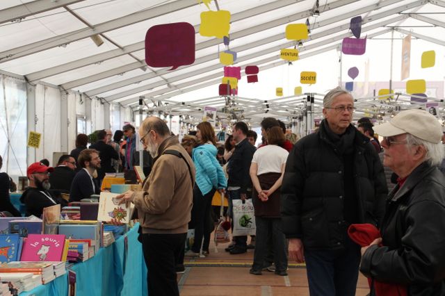 Festival du livre de Metz édition 2017