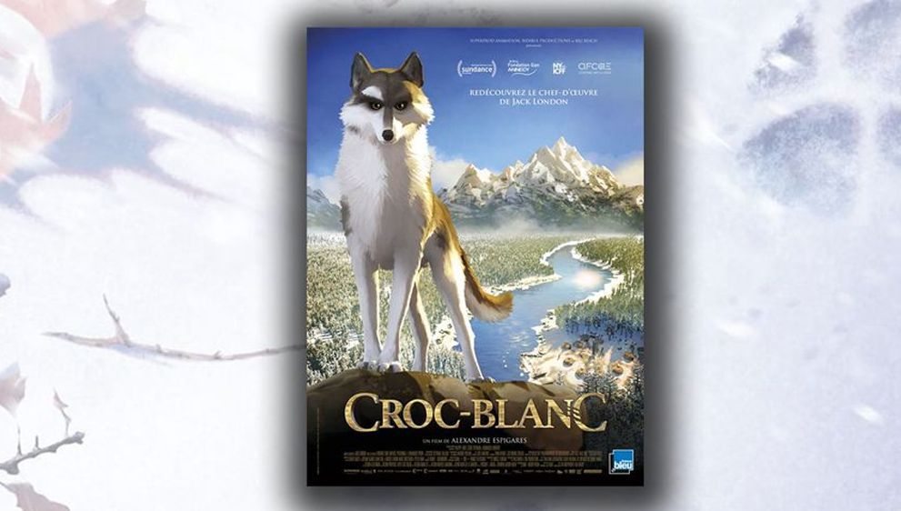 Croc-blanc, l'animal légendaire de Jack London, reprend vie dans un