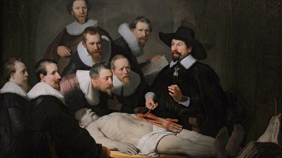 La Leçon d'anatomie du docteur Tulp - Rembrandt