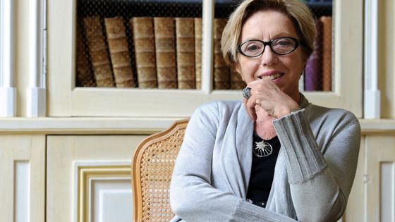 Danièle Sallenave, écrivaine et membre de l'Académie française ©AFP - Miguel Medina