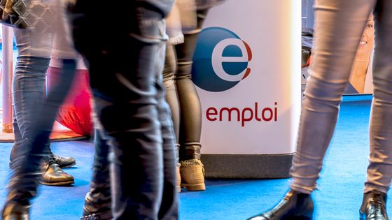 La France compet aujourd'hui près de 2.5 millions de chômeurs ©AFP - PHILIPPE HUGUEN