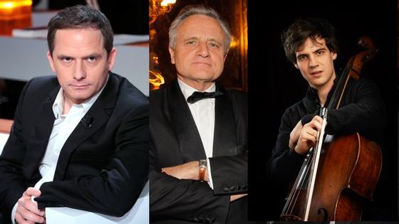 Karol Beffa / Philippe Villin / Victor Julien-Laferrière (© musicaglotz.com), © Getty / Eric Fougere (K. Beffa) / Bertrand Rindoff Petroff (P. Villin)