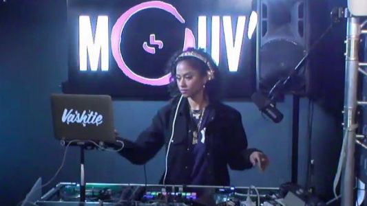Muxxa reçoit Vashtie ©Radio France
