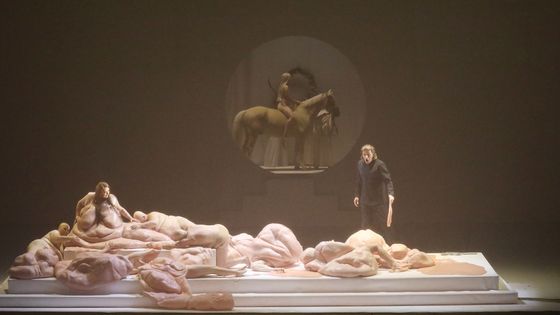 "Tannhäuser" au Théâtre National de Munich lors de la première le 21 mai 2017 - Wilfried Hösl