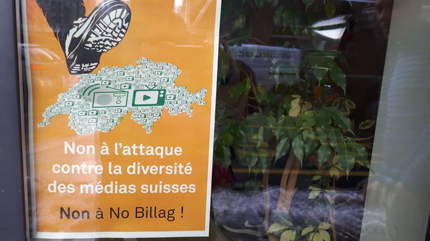 En suisse l'audiovisuel public a été au cœur des débats entre les citoyens