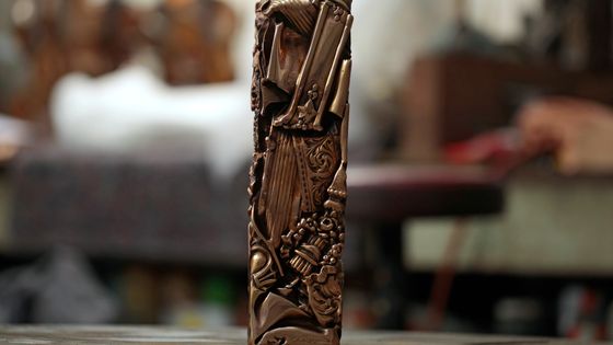 Statuette des César ©AFP - CHARLY TRIBALLEAU