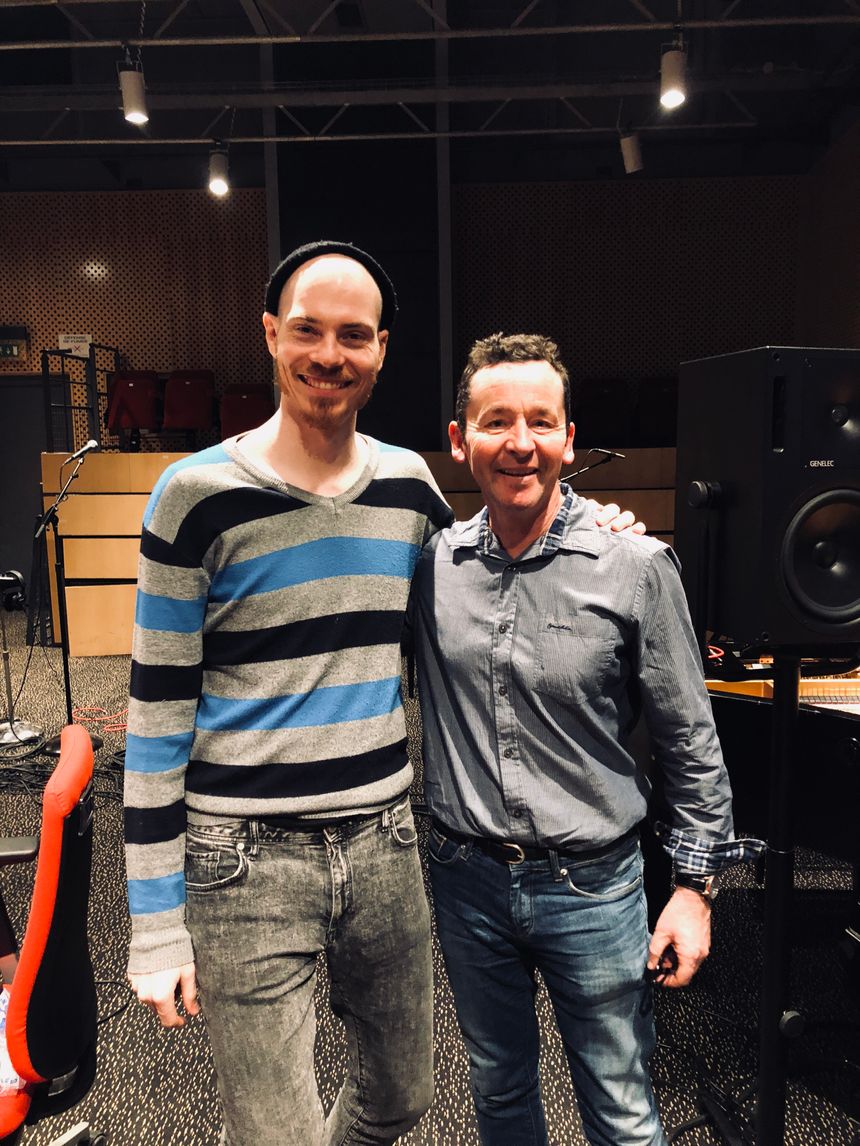 Volmir Cordeiro et Michel Simonet