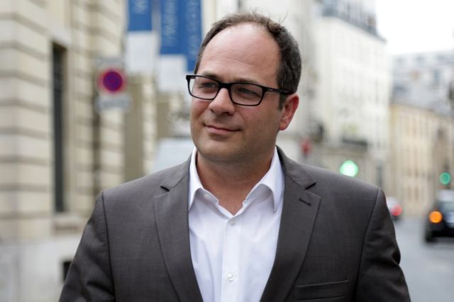 Emmanuel Maurel, en juin dernier lors d'un conseil national du PS