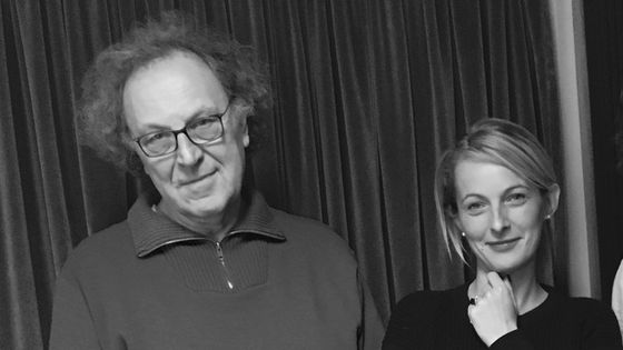Jean-Michel Delacomptée et Andrea Marcolongo ©Radio France - Christophe Ono dit Bio