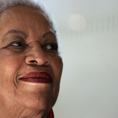 Toni Morrison, invitée d'honneur du Musée du Louvre le 8 novembre 2006.