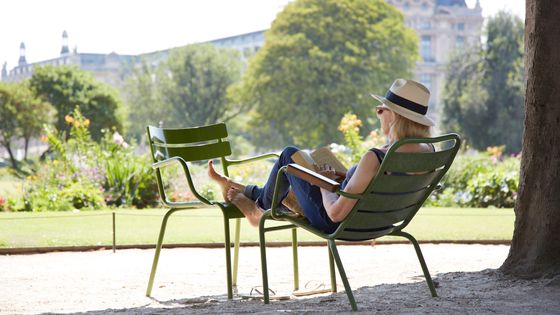Le printemps point le bout de son nez... Quel livre lire ? ©Getty - Chris Tobin