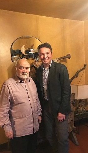 Jean-Claude Malgoire et Benjamin François