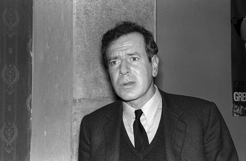Portrait de Jean Daniel le 1er février 1967