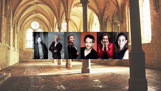 Réfectoire des Moines © Jérôme Johnson / G. Andrieux, S. Degout, K. Deshayes, C. Immler, D. Lamprecht, C. Skerath