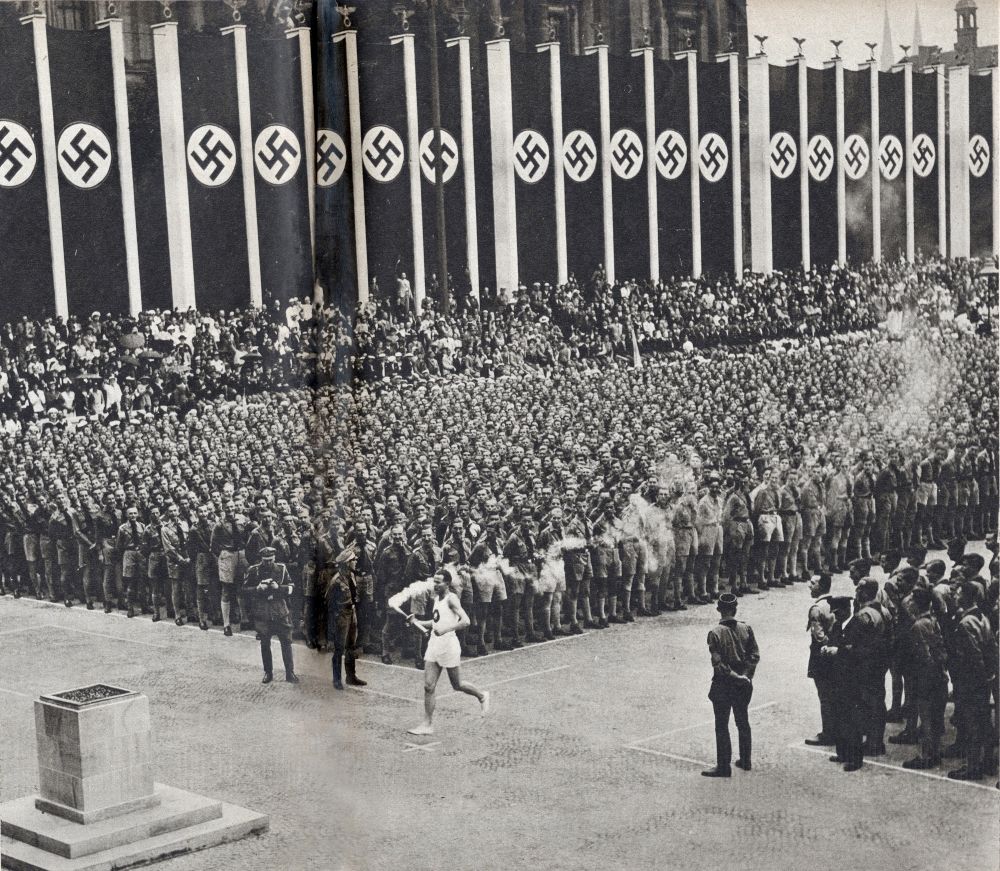Les Jeux Olympiques De Berlin 1936 Propagande