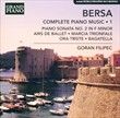 Blagoje Bersa : Intégrale de la musique pour piano GRAND PIANO