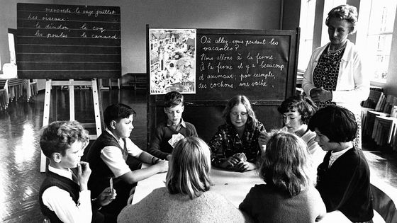 Cours de langue française en Angleterre ©Getty - Keystone-France