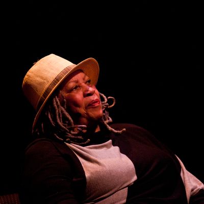 Toni Morrison au Lisner Auditorium à l'Université George Washington à Washington DC le 21 septembre 2011.