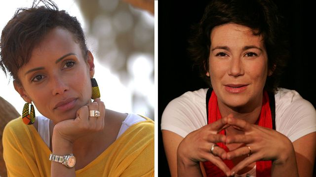 Sonia Rolland © Phare Ouest / Virginie HOCQ © Pierre VERDY / AFP