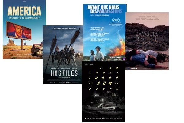 Les films de la semaine