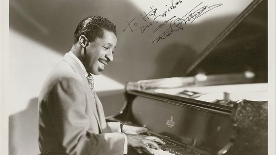 Erroll Garner (Pittsburg, 15.06.1923 - Los Angeles, 02.01.1977) pianiste de jazz américain - Gale Agency, New-York (USA)