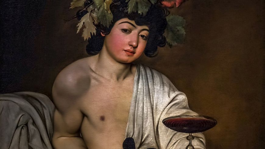 Le Caravage : Bacchus