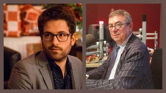 Pierre Dumoussaud et Denis Mollat - Greg Oire / Aurélie Bambuck