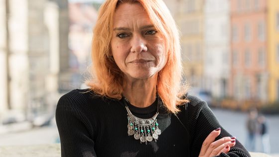 La romancière et militante turque des droits de l'homme Asli Erdogan en Septembre 2017 ©AFP - MOHSSEN ASSANIMOGHADDAM / DPA
