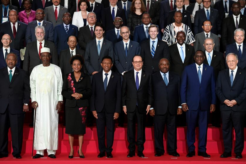 Sommet de la Francophonie, Madagascar 26/11/2016