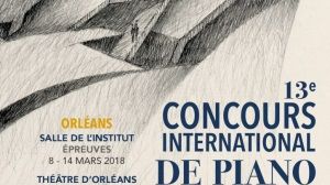 13e Concours international de piano d’Orléans 2018