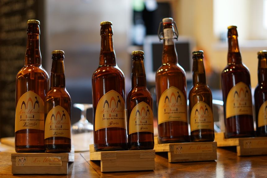 La brasserie des Ursulines à Crémieu