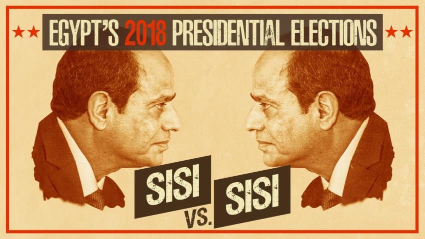 The New Arab, "Sisi vs Sisi: Egypt's 2018 presidential elections", 28 février 2018