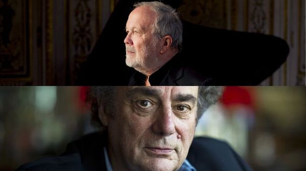 Double portrait Jean-Claude Pennetier / Bruno Rigutto