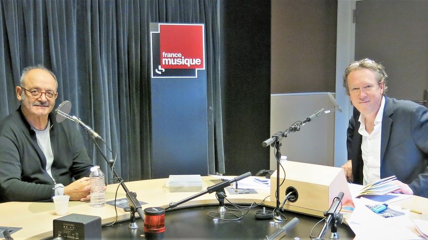 France Musique, studio 131... "Louis Chedid : le dictionnaire de ma vie" & Benoît Duteurtre