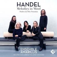 Seconde suite imaginaire : Air en Si bémol Maj HWV 470 (Duo) - arrangement pour flûte à bec et violon