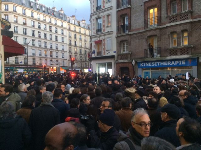 Au cœur de la Marche Blanche