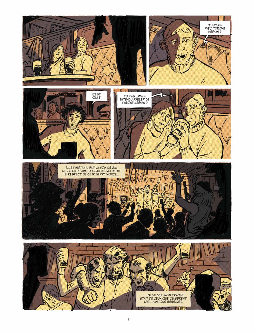 "Mon traître" de Pierre Alary