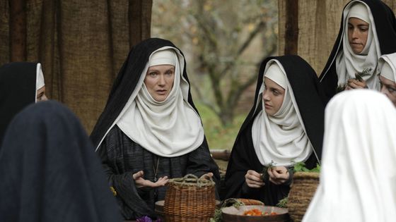 Hildegaard Von Bingen, dans "Vision" - Margarethe Von Trotta