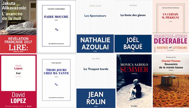 La sélection 2018