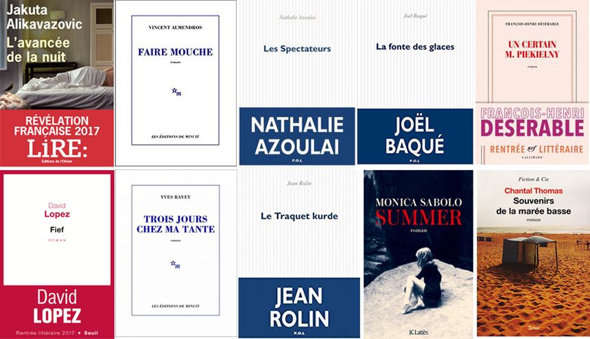 La sélection 2018