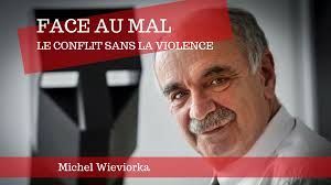 Le sociologue Michel Wieviorka, pour la promotion de son livre "Face au Mal, le conflit sans la violence"