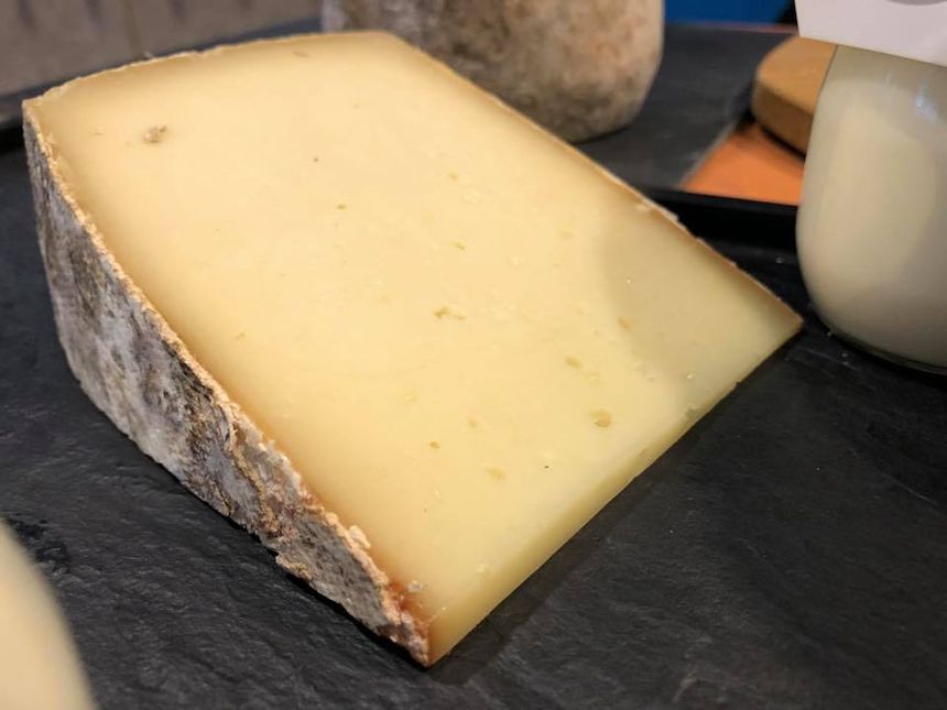 Raclette de brebis