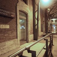 Jacques Rançon habitait, au moment des faits, dans un hôtel proche de la gare de Perpignan