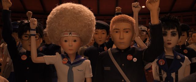 L'Île aux chiens de Wes Anderson