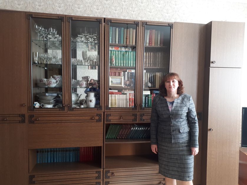 Albina Kournosova, institutrice, regrette le départ de si nombreux jeunes d'Ardatov, en quête de perspectives dans les grandes villes