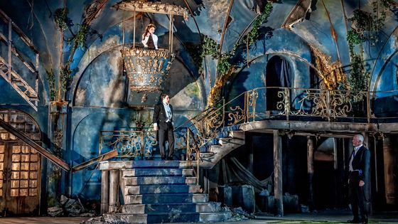 A New Production Of 'Pelleas Di Melisande' By Debussy At Garsington Opera 2017 ©Getty - John Snelling