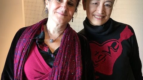 Anne Montaron et Yoko Kubo